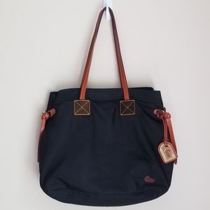 dooney and bourke victoria nylon tote